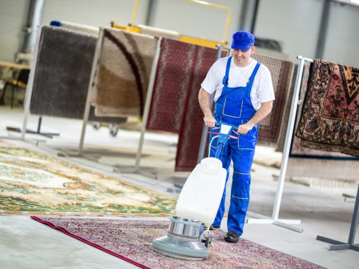 Химчистка ковров в Калуге: профессиональный уход за вашими коврами