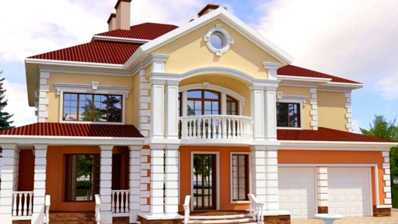 Купить декор фасада: уникальное оформление вашего дома